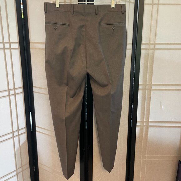 Kenneth Cole Men's Slim-Fit Dress Pants 32" x 28" - Picture 6 of 8